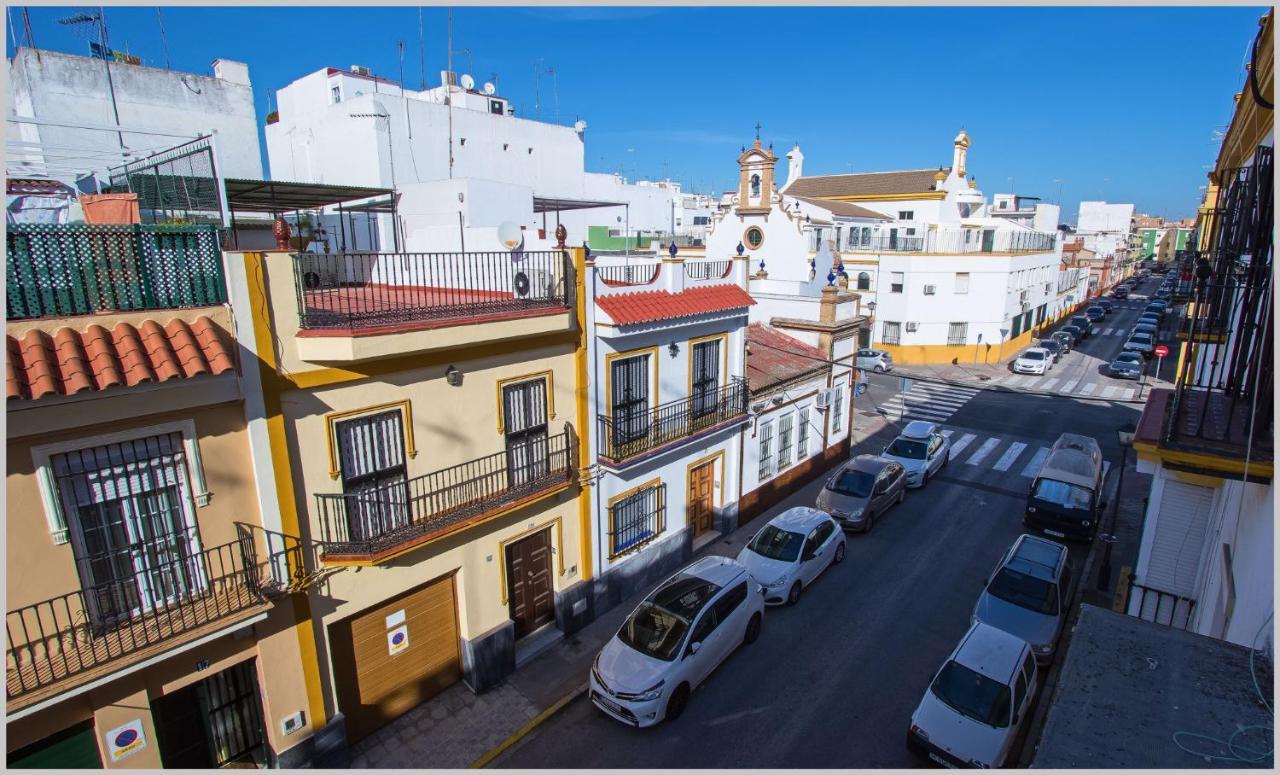 Casa De Los Pajaros เซบีญา ภายนอก รูปภาพ